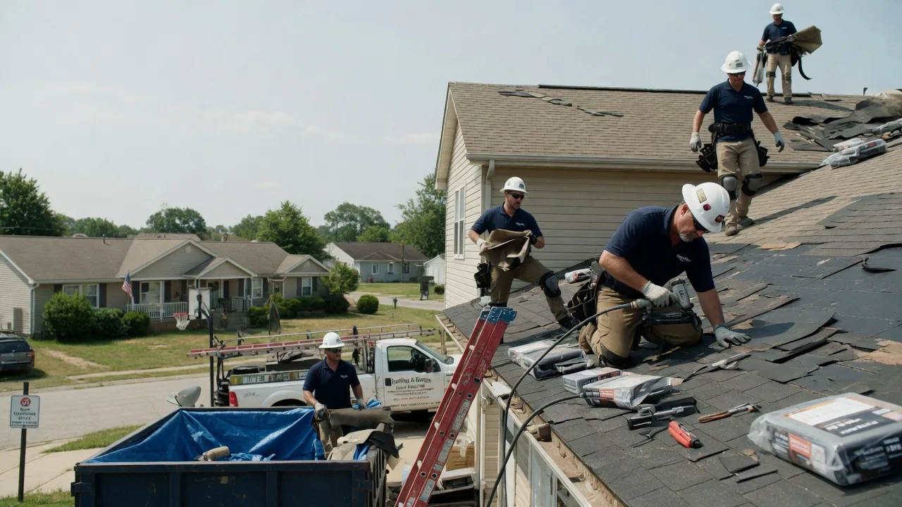 Roof Replacement in Manchester, OK near me